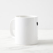 Selbstständiger bester Chef Kaffeetasse (Vorderseite Links)