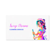 Selbstständiger Haushälterin