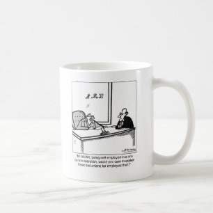Selbstständiger u. Angestellt-Diebstahl Kaffeetasse