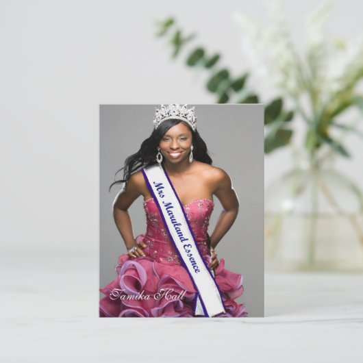 Selbsttätige Einladung (Stehend Vorderseite)