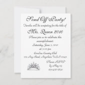 Selbsttätige Einladung (Rückseite)