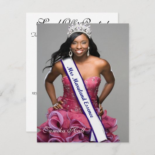 Selbsttätige Einladung (Vorne/Hinten)