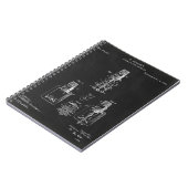 Selbsttätige Feuerlöschanlage Notizblock (Linke Seite)