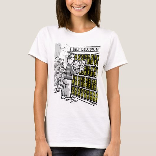 Selbsttäuschung! - T-Shirt (Vorderseite)