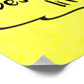 Selbstverbesserung - mehr Vertrauen Poster (Ecke)