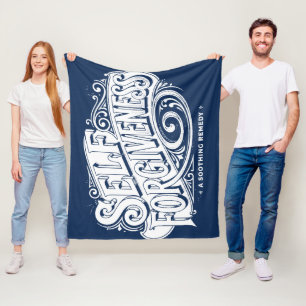 Selbstvergebung Fleecedecke