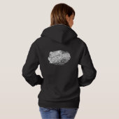 Selbstvergebung Hoodie (Schwarz voll)