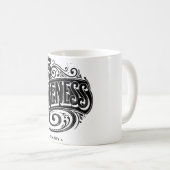 Selbstvergebung Kaffeetasse (VorderseiteRechts)