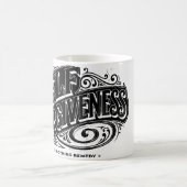 Selbstvergebung Kaffeetasse (Mittel)