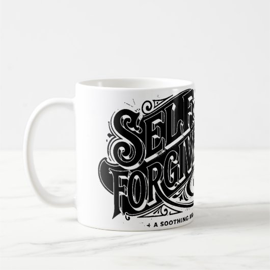Selbstvergebung Kaffeetasse (Links)