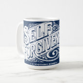 Selbstvergebung Kaffeetasse (Vorderseite Links)