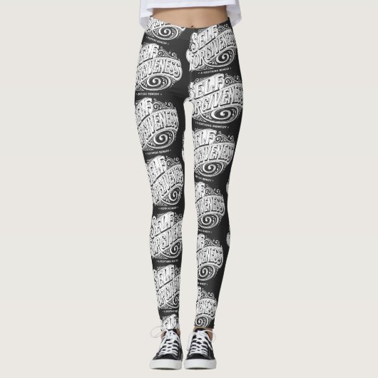 Selbstvergebung Leggings (Vorderseite)