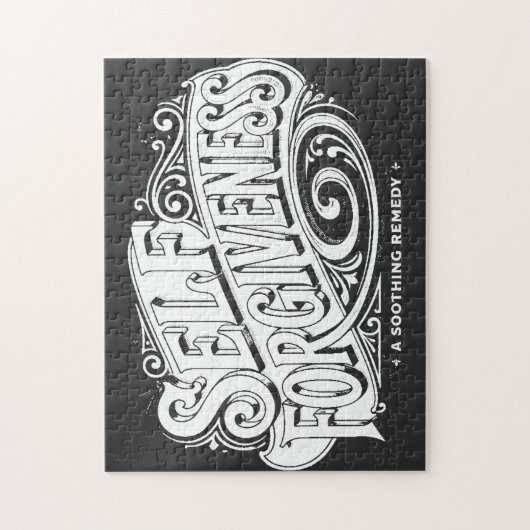 Selbstvergebung Puzzle (Vertikal)