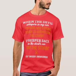 Selbstverletzendes Bewusstsein, dass ich der Sturm T-Shirt