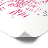 Selbstverletzendes Bewusstsein und Akzeptanzplakat Poster (Ecke)