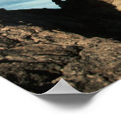 Selbstverpflichtung Inspiration Poster Print (Ecke)