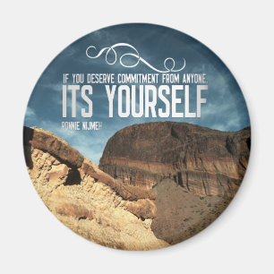 Selbstverpflichtungs-inspirierend Magnet