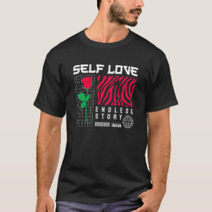 Selbstverschleiernde Liebe - traurige Ästhetik von T-Shirt