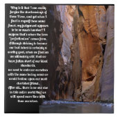 Selbstverschuldung Inspiration Fliese (Vorderseite)