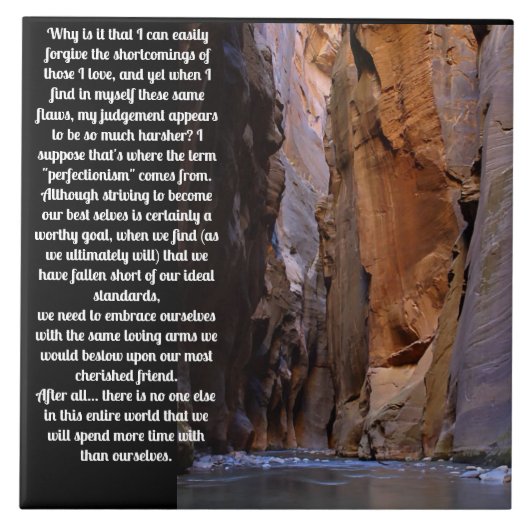 Selbstverschuldung Inspiration Fliese (Vorderseite)