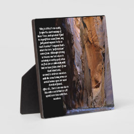 Selbstverschuldung Inspiration Fotoplatte