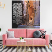 Selbstverschuldung Inspiration Leinwanddruck (Insitu (Wohnzimmer))