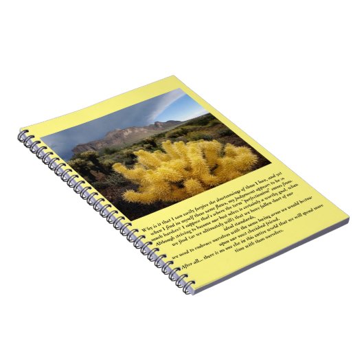 Selbstverschuldung Inspiration Notizblock (Rechte Seite)