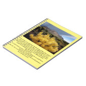 Selbstverschuldung Inspiration Notizblock (Linke Seite)