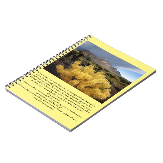 Selbstverschuldung Inspiration Notizblock (Linke Seite)