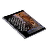 Selbstverschuldung Inspiration Notizblock (Rechte Seite)