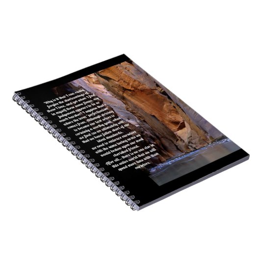 Selbstverschuldung Inspiration Notizblock (Rechte Seite)