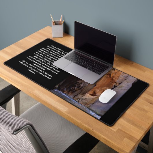 Selbstverschuldung Inspiration Schreibtischunterlage (Büro 2)