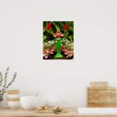 Selbstversorgender Garten Poster (Küche)