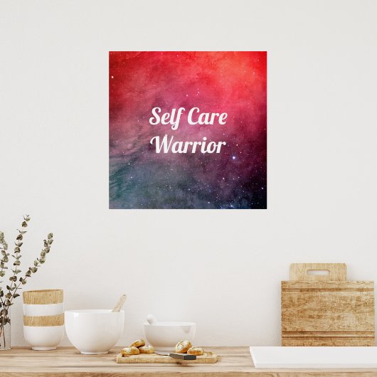 Selbstversorger Poster (Küche)