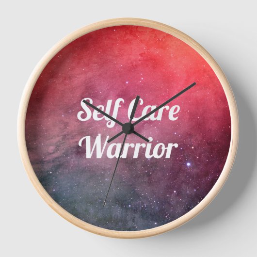 Selbstversorger Uhr (Vorderseite)