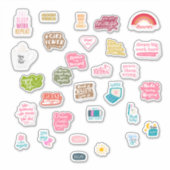 Selbstversorgung Aufkleber (Vorderseite)