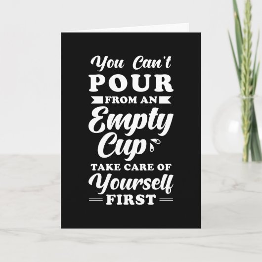 Selbstversorgung durch Inspiration Karte (Vorderseite)