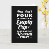 Selbstversorgung durch Inspiration Karte (Gelbe Blume)