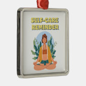 SELBSTVERSORGUNG ERINNERUNG ORNAMENT AUS METALL (Rechts)