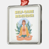 SELBSTVERSORGUNG ERINNERUNG ORNAMENT AUS METALL (Links)