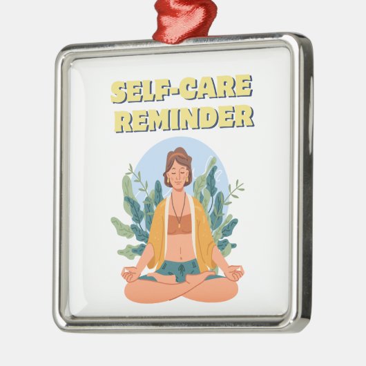 SELBSTVERSORGUNG ERINNERUNG ORNAMENT AUS METALL (Links)