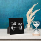 Selbstversorgung - Fitness Gym Workout Motivierend Fotoplatte (InSitu)