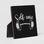 Selbstversorgung - Fitness Gym Workout Motivierend Fotoplatte (Vorderseite)