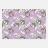 Selbstversorgung Geschenkpapier Set (Vorderseite 3)