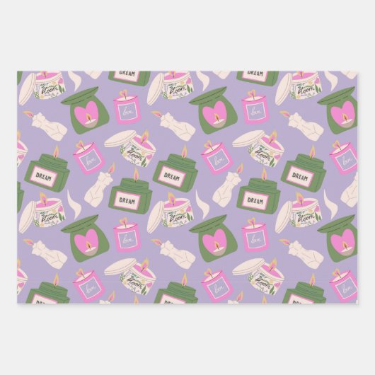 Selbstversorgung Geschenkpapier Set (Vorderseite 3)