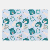 Selbstversorgung Geschenkpapier Set (Vorderseite 2)