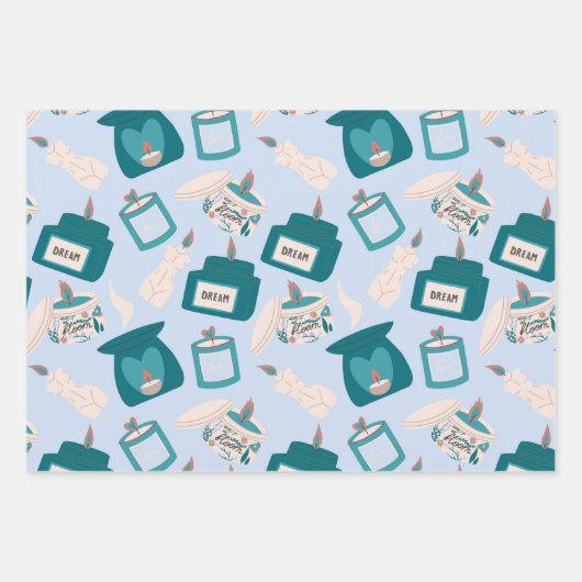 Selbstversorgung Geschenkpapier Set (Vorderseite 2)