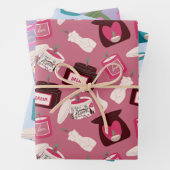 Selbstversorgung Geschenkpapier Set (Beispiel)