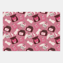 Selbstversorgung Geschenkpapier Set