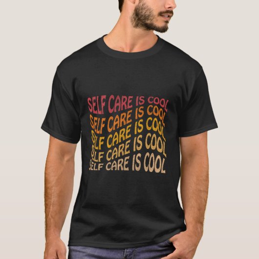 Selbstversorgung ist Cool T-Shirt (Vorderseite)